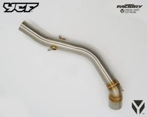 YCF zadní jednoduché výfukové potrubí FACTORY BIGY