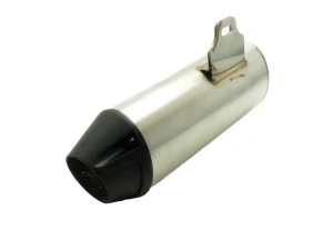 pitbike koncovka výfuku oválná 38mm pravá WPB BEAST 212