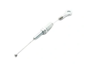 pitbike zajišťovací lanko páky nožní brzdy Stomp, WPB