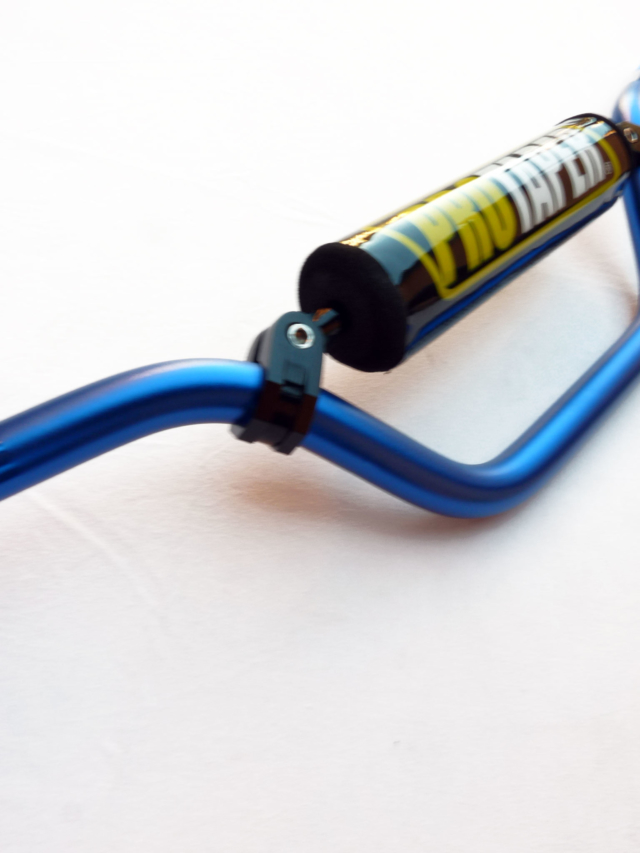 pitbike řidítka PROTAPER copy modré střední, Stomp, DemonX, WPB