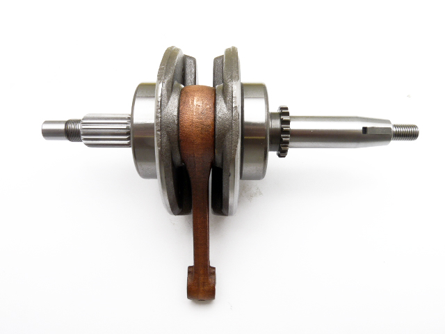 kompletní klika s ojnicí a ložisky pro motor YX 160