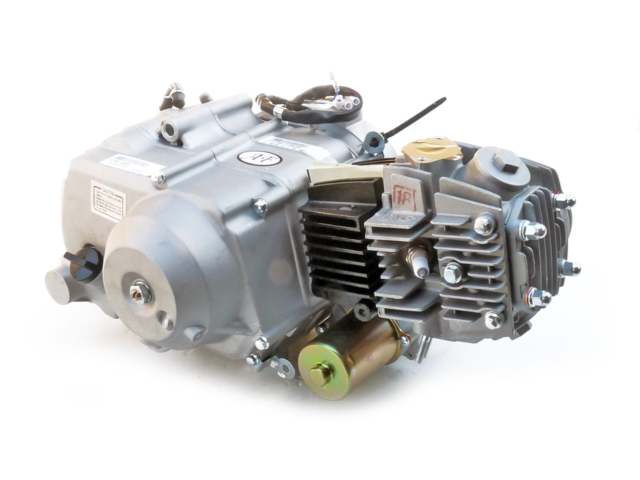 pitbike motor Lifan 90 elektrický startér, Stomp