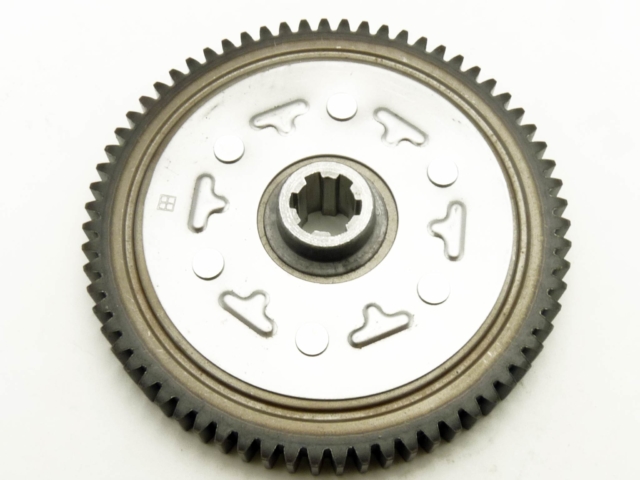 ozubené kolo z kliky na převodovku pro motor Stomp GN 110