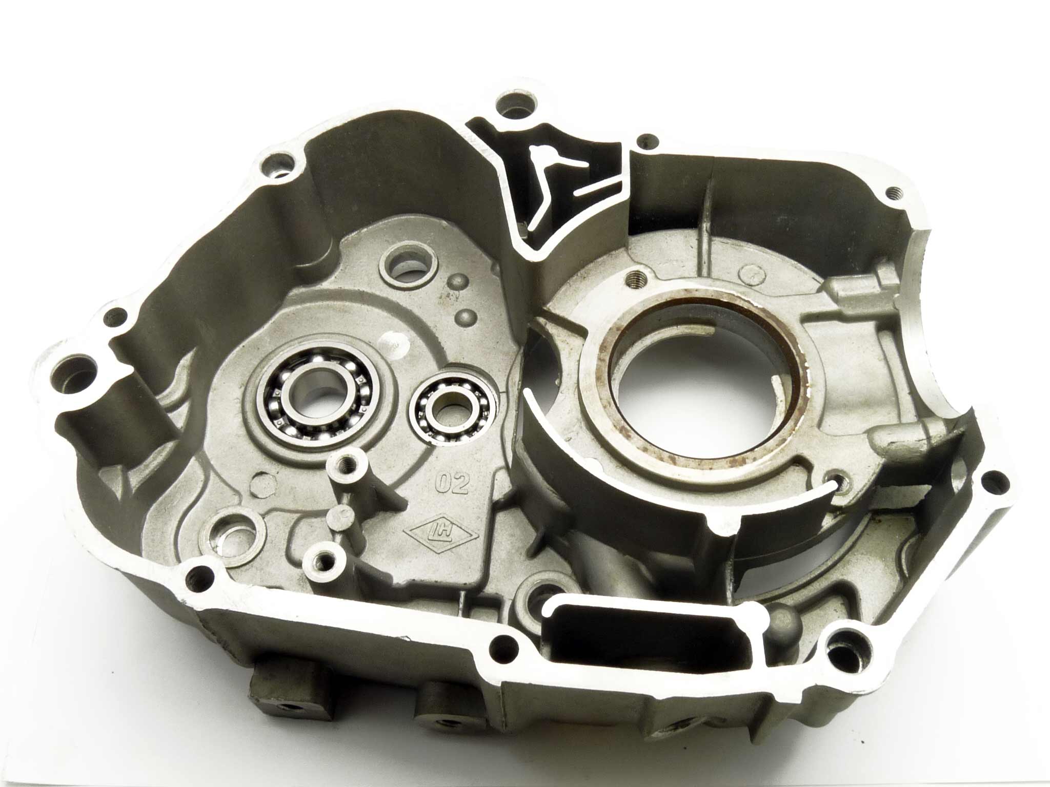 karter levý s ložisky pro motor Stomp GN 120