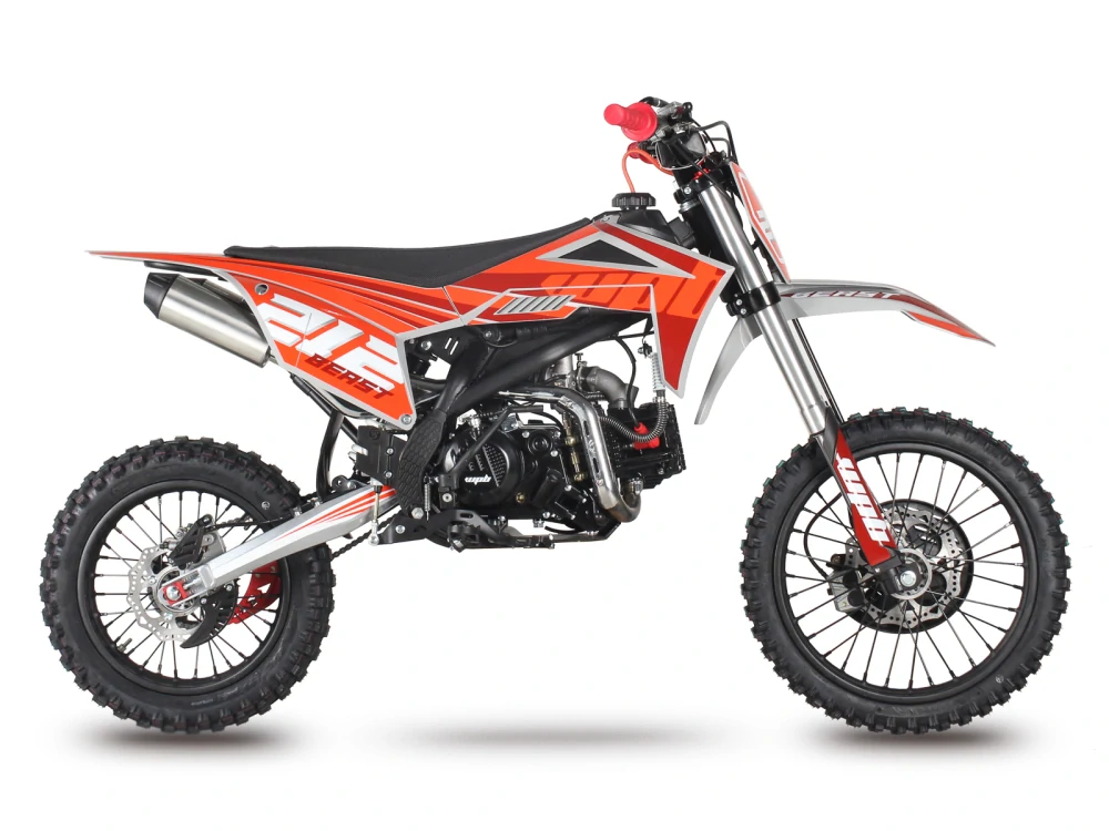 Pitbike WPB BEAST 212 el. start., 17x14