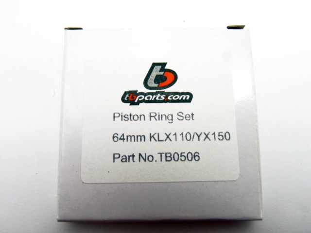 TB pístní kroužky na píst průměr 64 mm