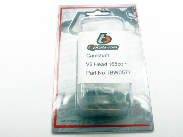 TB vačka pro V2 závodní hlavu