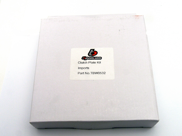 TB zesílená spojková sada