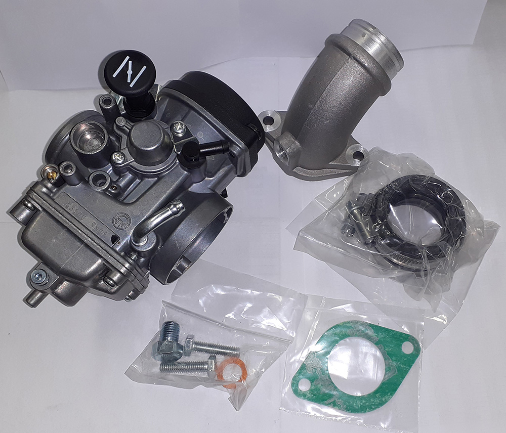 Membránový karburátor Daytona MV33, kit