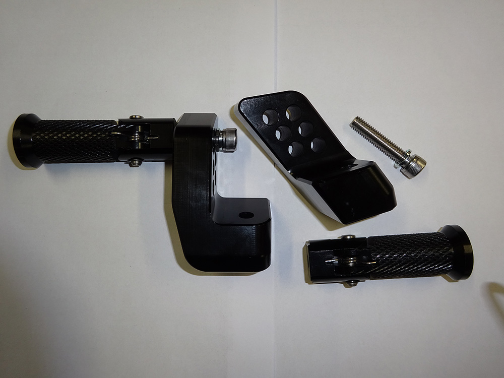 YCF motárd přepákování