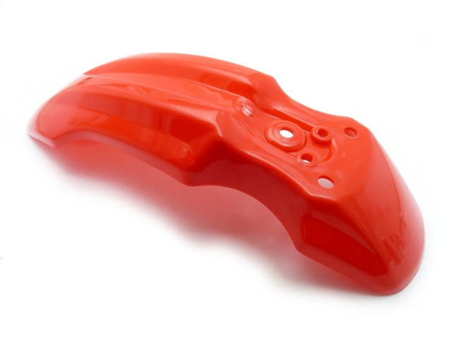 pitbike přední blatník CRF50 červený, Stomp, DemonX