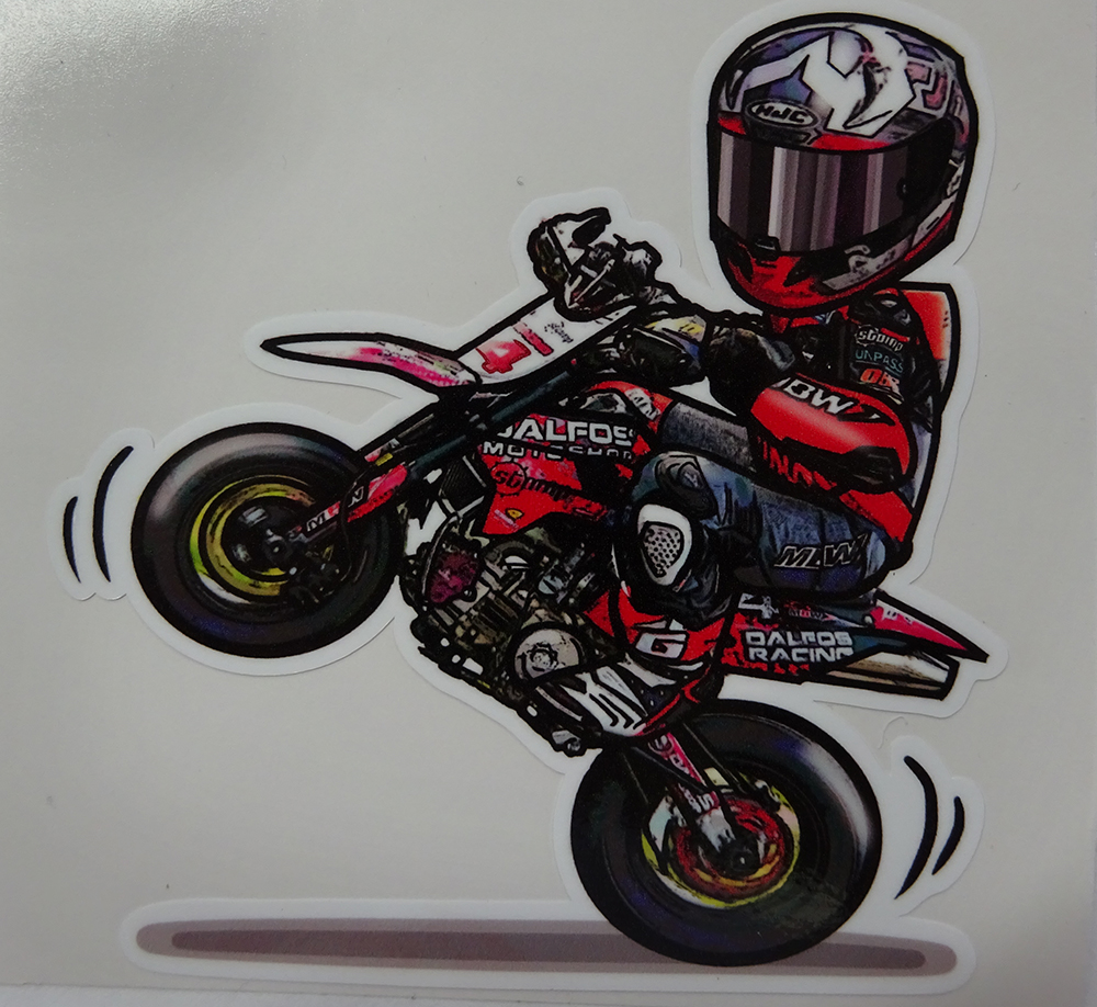 Samolepka Dalfosák set