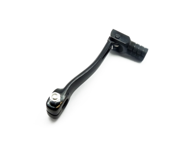 pitbike řadící páka CNC černá délka 12 cm Stomp, DemonX, WPB