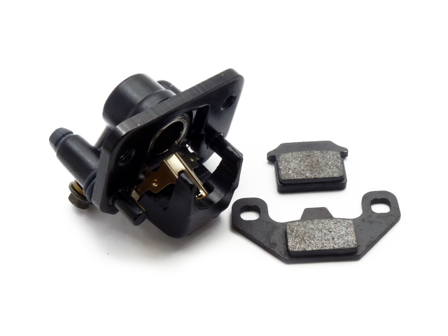 pitbike zadní jednopístkový brzdový třmen Stomp Juicebox černý