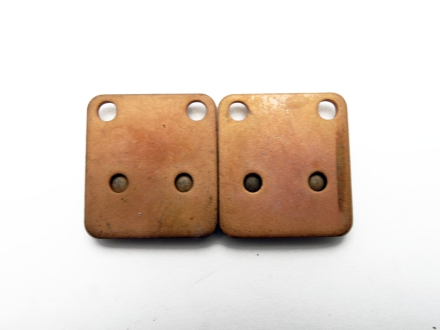 pitbike brzdové destičky speciál typ 09 Stomp, DemonX, WPB