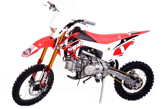 pitbike přední maska se světlem