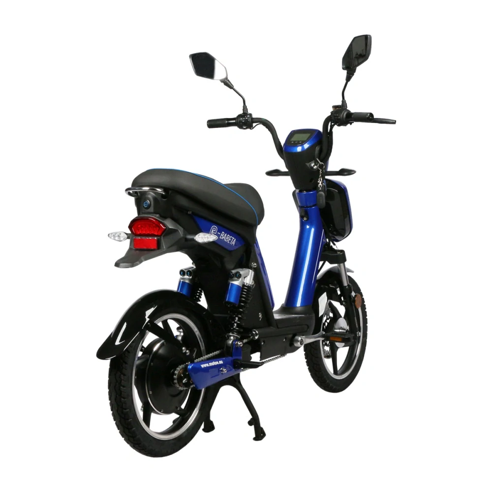 RACCEWAY E-BABETA, modrá lesklá