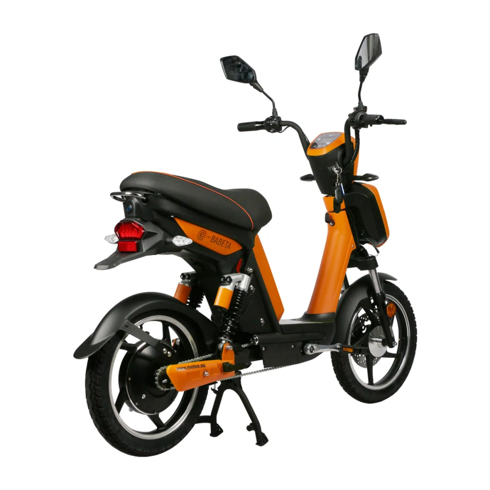 RACCEWAY E-BABETA, oranžová