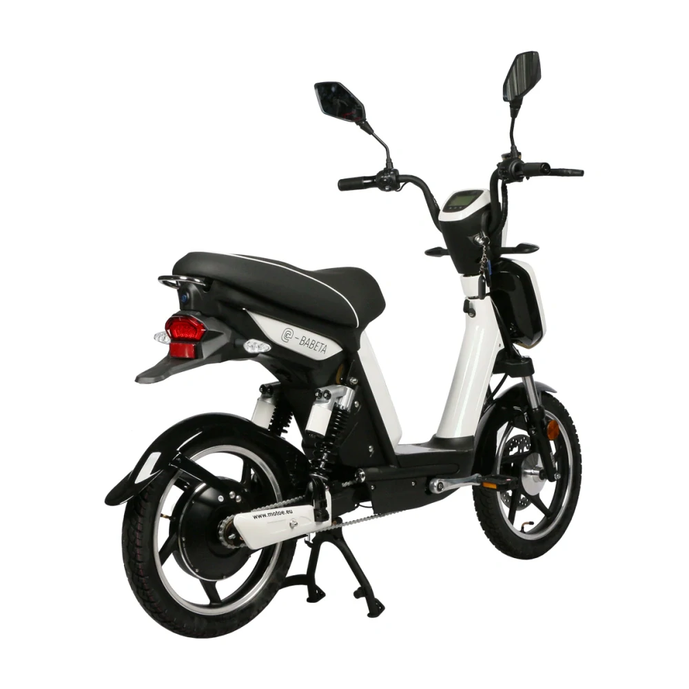 RACCEWAY E-BABETA, bílá