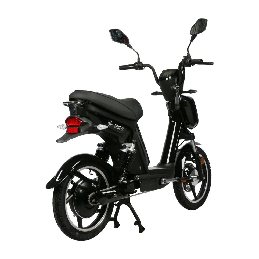 RACCEWAY E-BABETA, černá