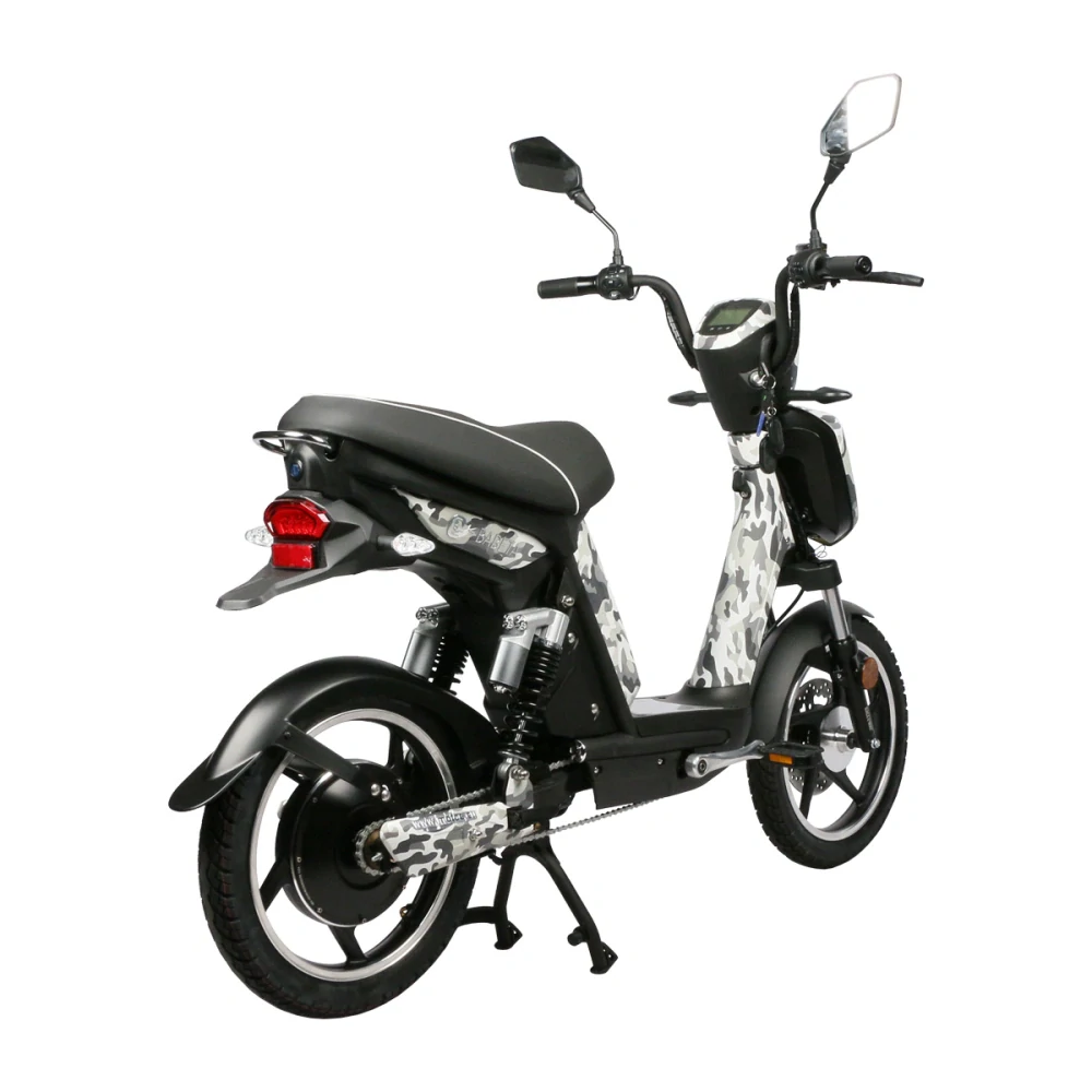 RACCEWAY E-BABETA, bílý maskáč