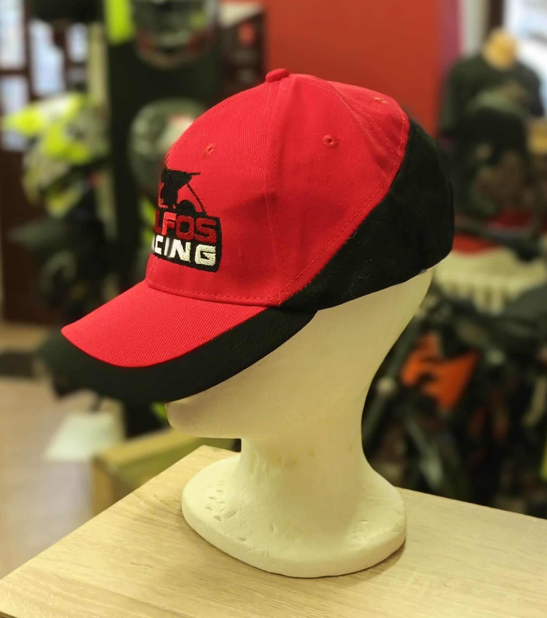 Kšiltovka Dalfos Racing V23