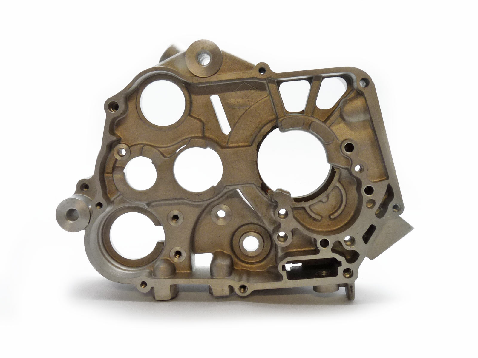 karter pravý s ložisky pro motor Stomp Detroit 170