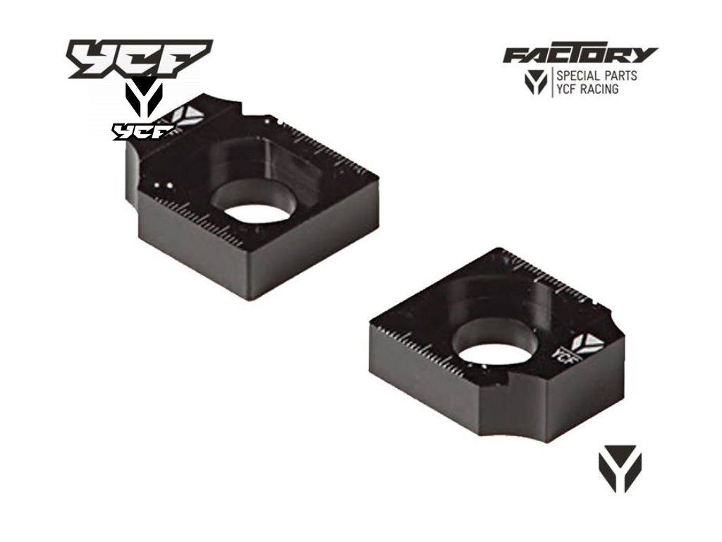 Napínák řetězu pro modely Factory pitbike YCF