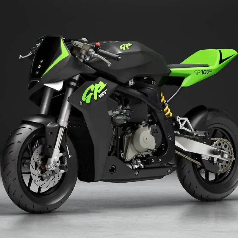 YCF mini GP 107 + dárek