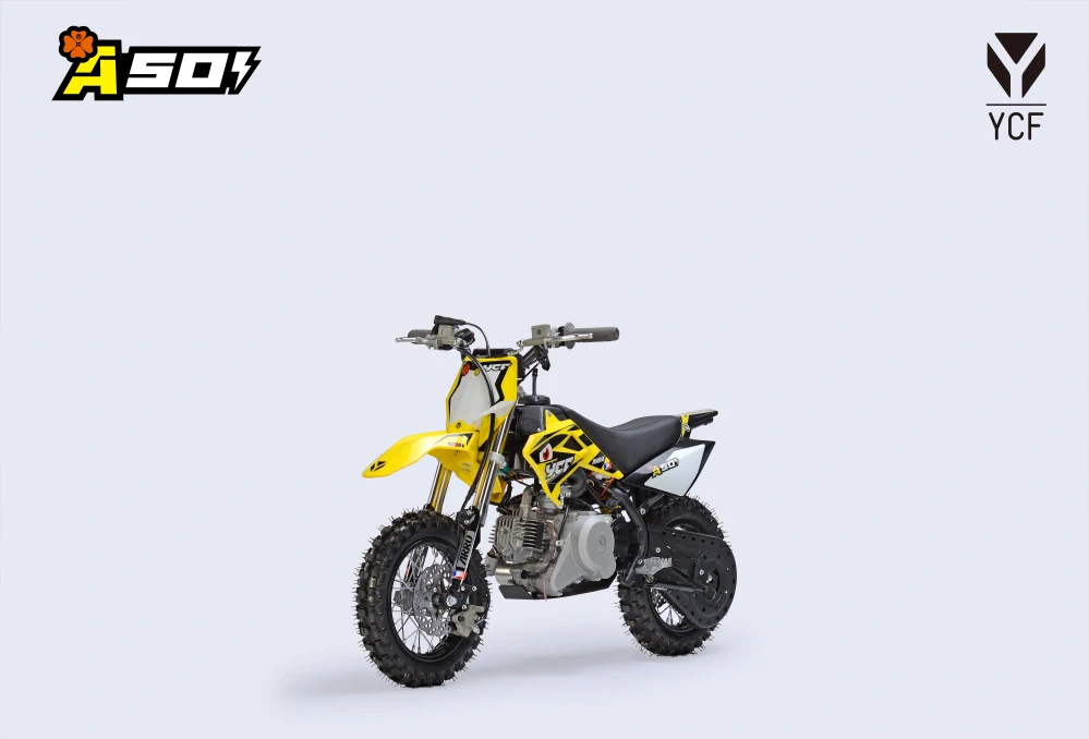 Pitbike YCF 50A žlutá