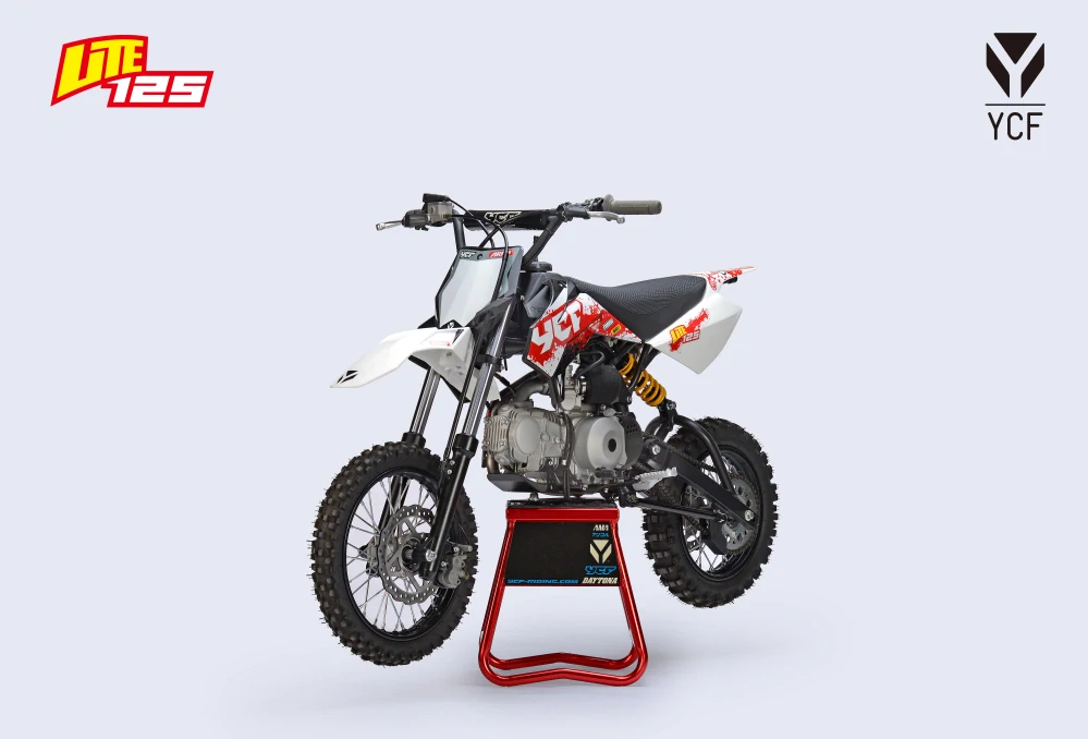Pitbike YCF LITE F125 červený