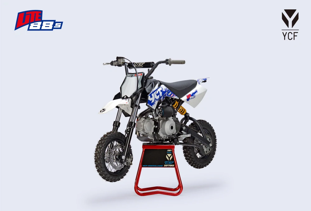 Pitbike YCF LITE F88 modrý