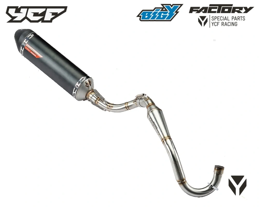 YCF kompletní výfuk FACTORY BIGY