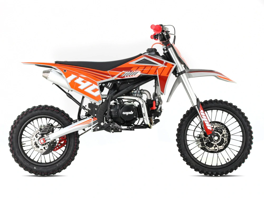 Pitbike WPB Beast 140, 17x14, 2025
