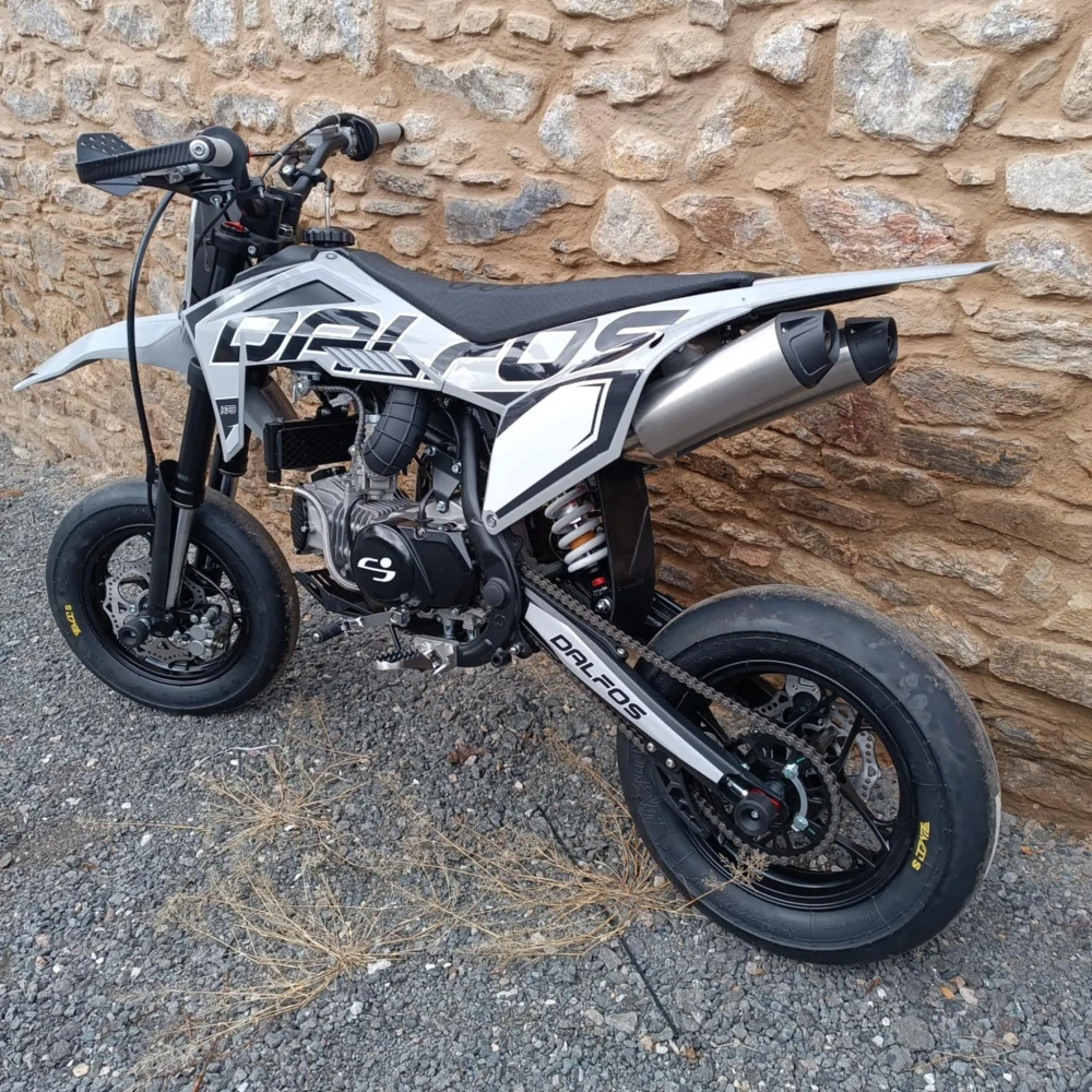 Pitbike motárd Dalfos KF155