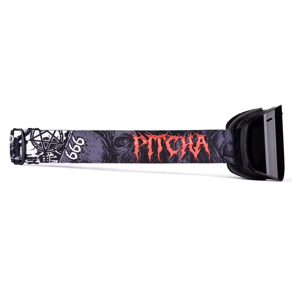 lyžařské brýle Pitcha XC3 satanist / black