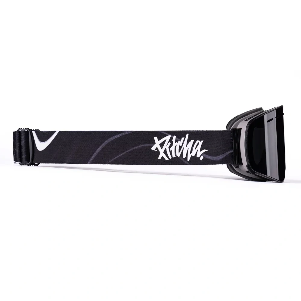 lyžařské brýle Pitcha XC3 black wave / black