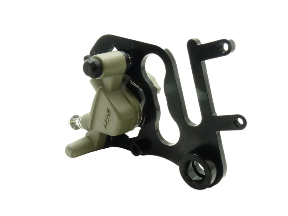 pitbike zadní jednopístkový brzdový třmen WPB 140