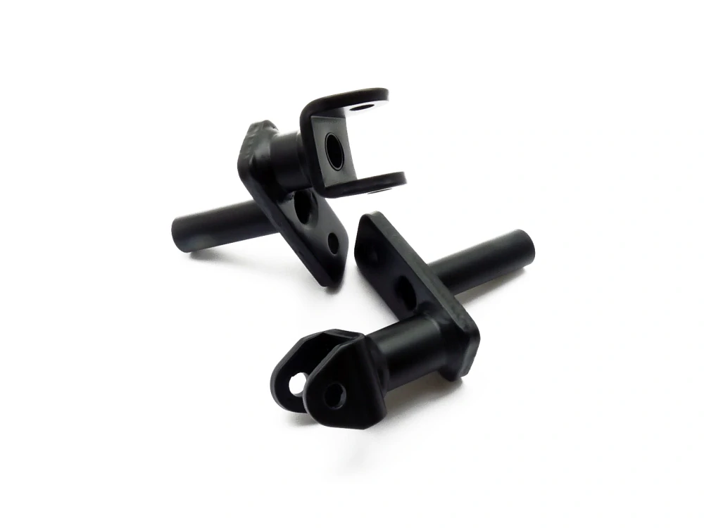 pitbike držáky stupaček rám Stomp, WPB