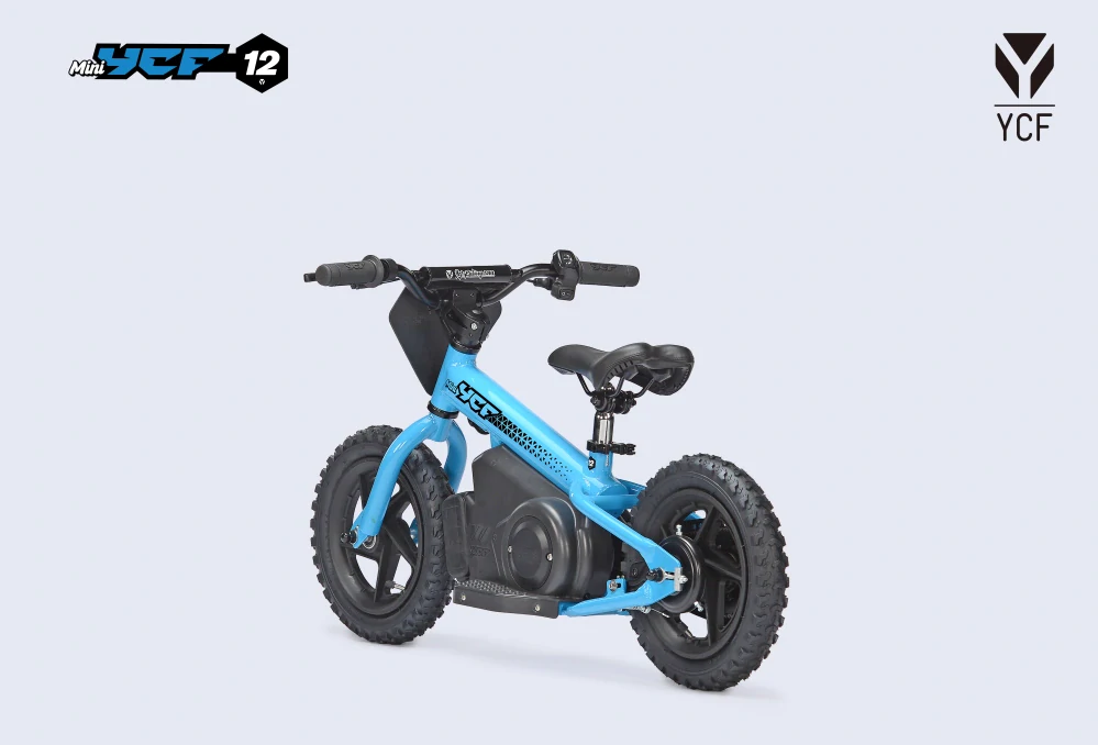 e-odrážedlo YCF MINI 12 modré