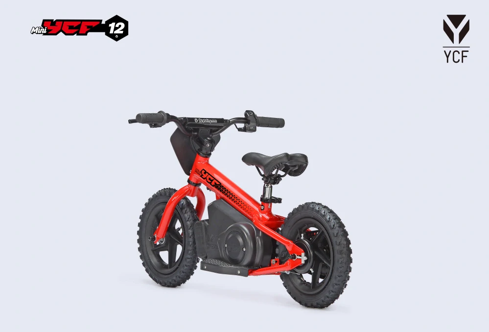 e-odrážedlo YCF MINI 12 červené