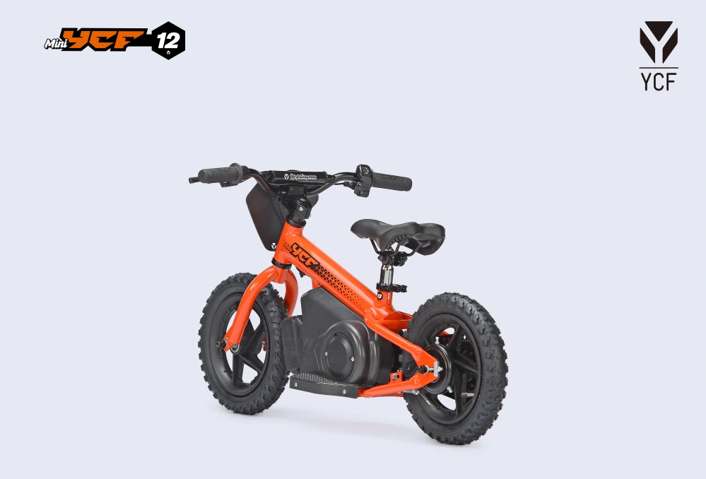 e-odrážedlo YCF MINI 12 oranžové