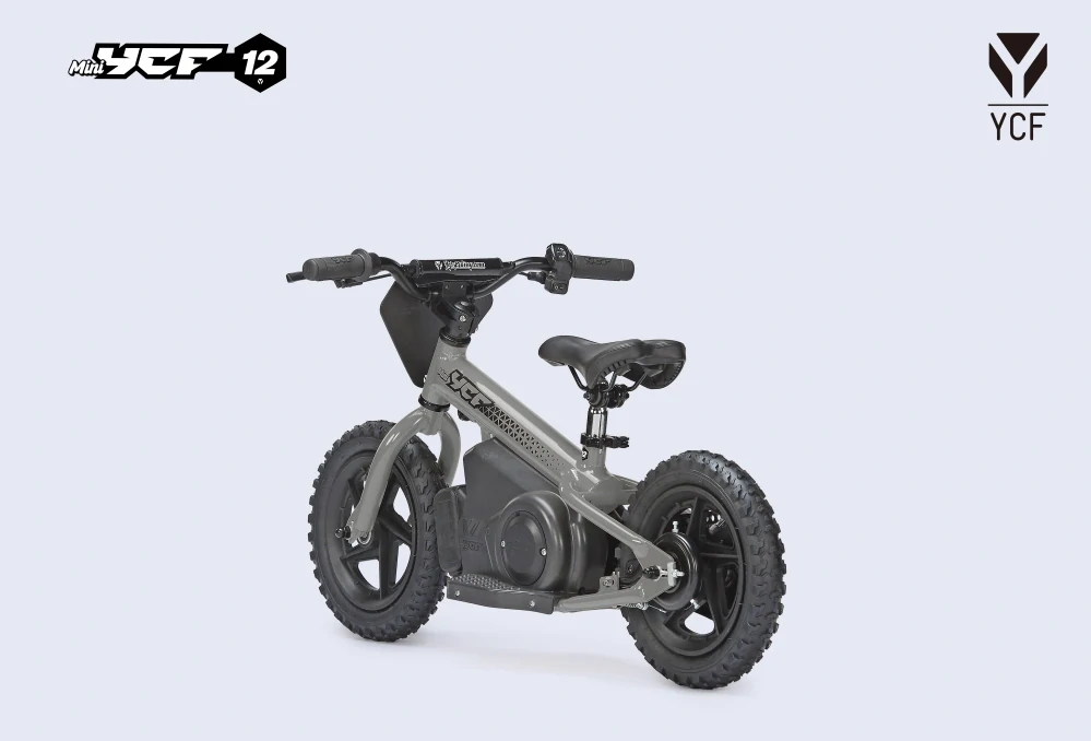 e-odrážedlo YCF MINI 12 šedá
