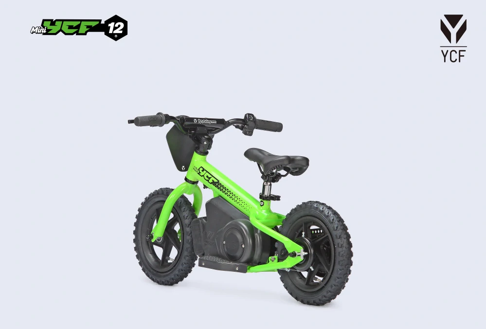 e-odrážedlo YCF MINI 12 zelená
