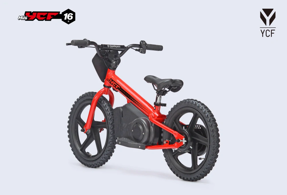 e-odrážedlo YCF MINI 16 červená