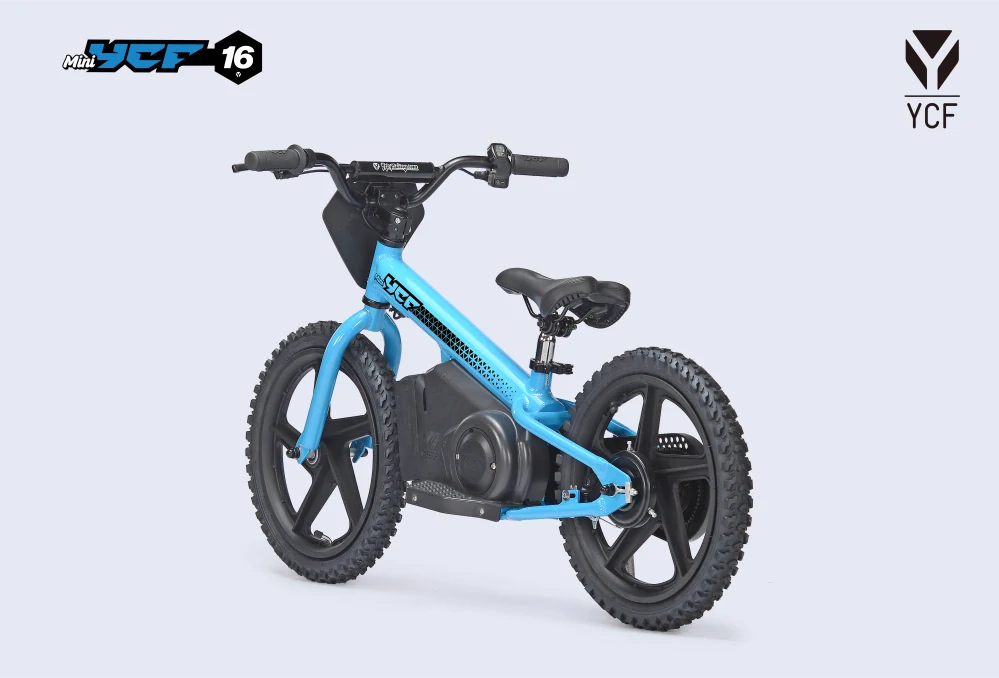 e-odrážedlo YCF MINI 16 modré