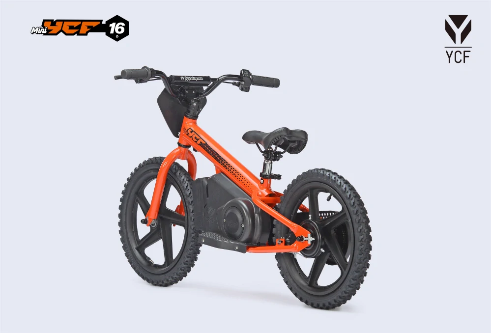 e-odrážedlo YCF MINI 16 oranžové