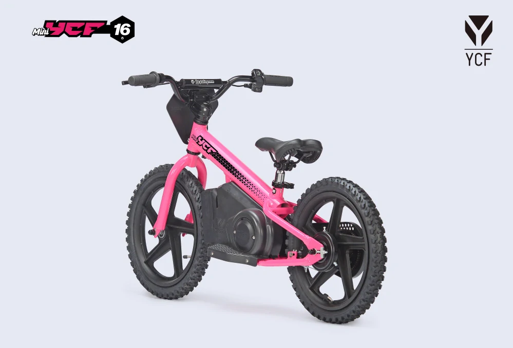 e-odrážedlo YCF MINI 16 růžové