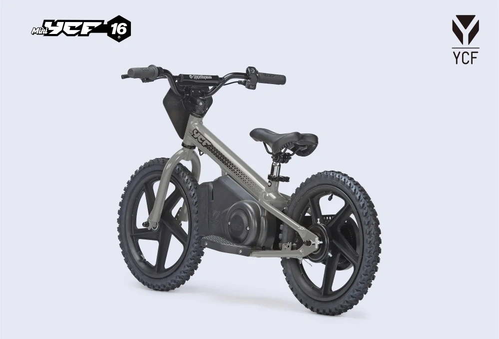 e-odrážedlo YCF MINI 16 šedé