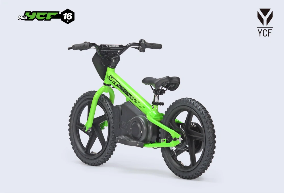 e-odrážedlo YCF MINI 16 zelené